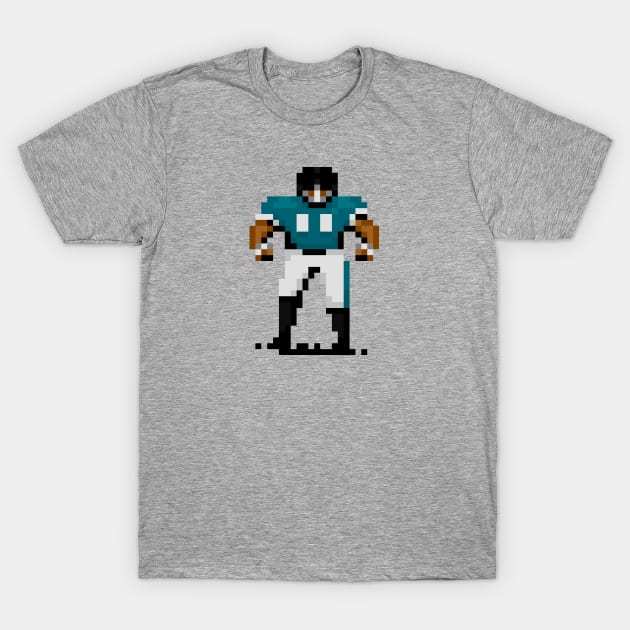 16-Bit Football - Jacksonville T-Shirt by The Pixel League